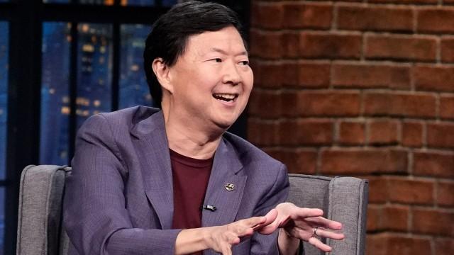 Ken Jeong, Louis Partridge