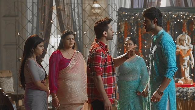 Armaan's Clash with Krish 