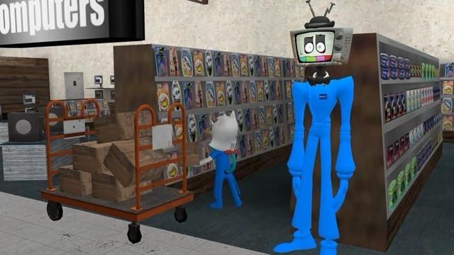 Mr Puzzles Works At Walmart