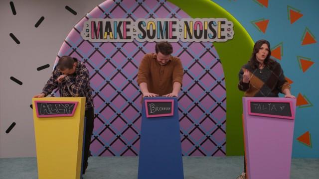 Ally, Brennan, and Talia Try to Get Through Lunch