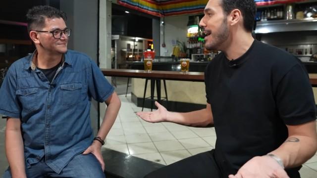 Bares com comida boa e muito orgulho