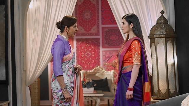 Kaveri Lashes Out at Geetanjali 
