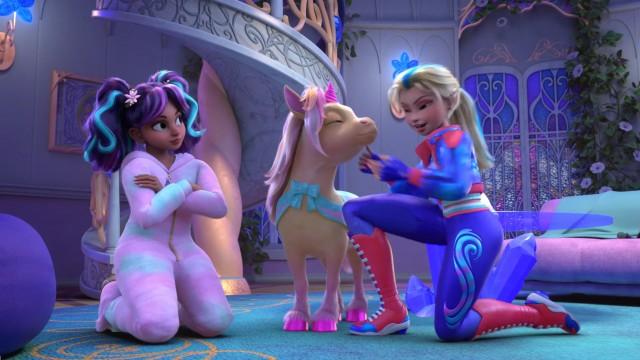 Baby Unicorn SUGAR RUSH!