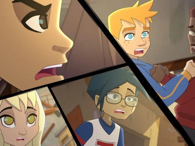 Une capitaine en colère