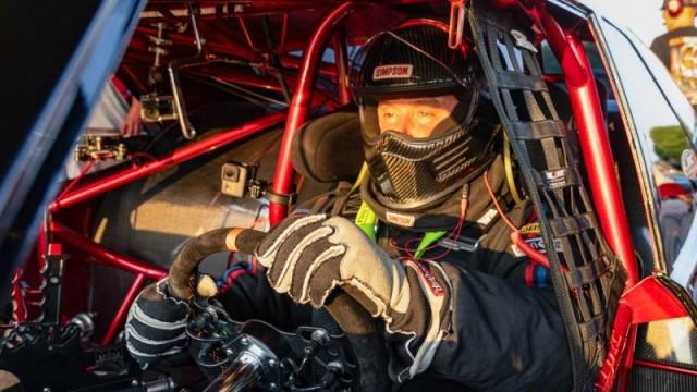 Early Lead on the Track