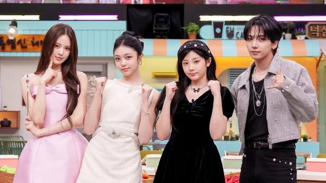 Episode 388 with Ian (Hearts2Hearts), Bang Jee-min (Izna), Wonhee (Illit), Myung Jae-hyun (BoyNextDoor)