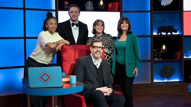 Yinka Bokinni, Ellie Leach, Vicki Michelle and Peter Serafinowicz (1/5)