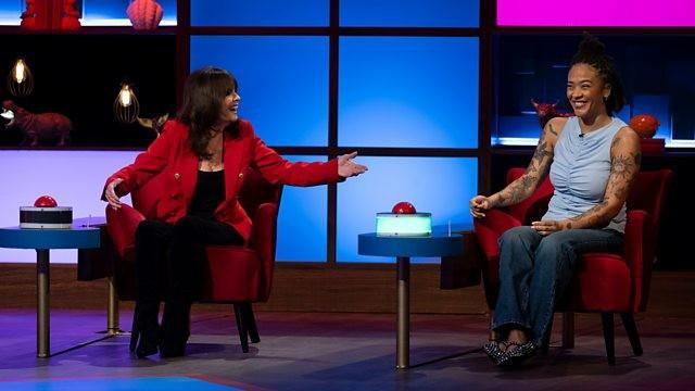 Yinka Bokinni, Ellie Leach, Vicki Michelle and Peter Serafinowicz (5/5)