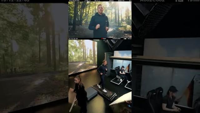 Crazy Behind the Scenes