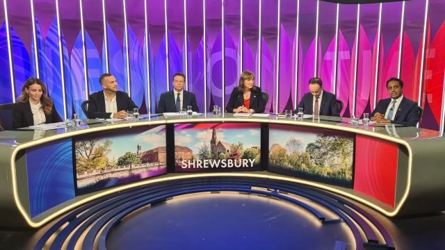 09/10/2025 - Shrewsbury