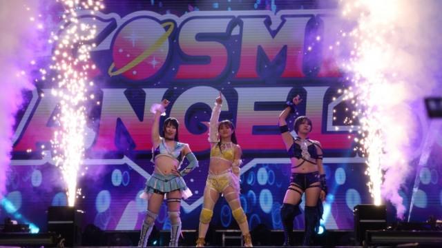 Historic X-over NJPW×STARDOM in Guangzhou, China