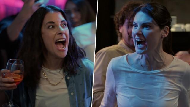 Teresa y Pili terminan a los golpes