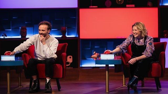 Una Healy, Joanna Page, Jack P Shepherd and Emmanuel Sonubi (4/5)