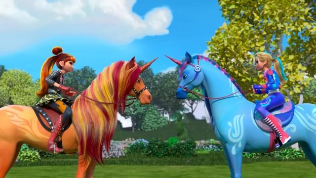 Who Is The BEST Unicorn Rider at Unicorn Academy?!