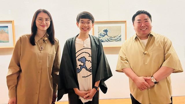 世界に誇る天才浮世絵師 葛飾北斎ミステリー２時間スペシャル！