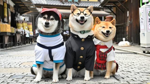 シバは、家族のかすがいか