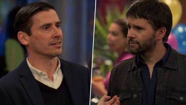 Max encara a Manuel frente a Teresa