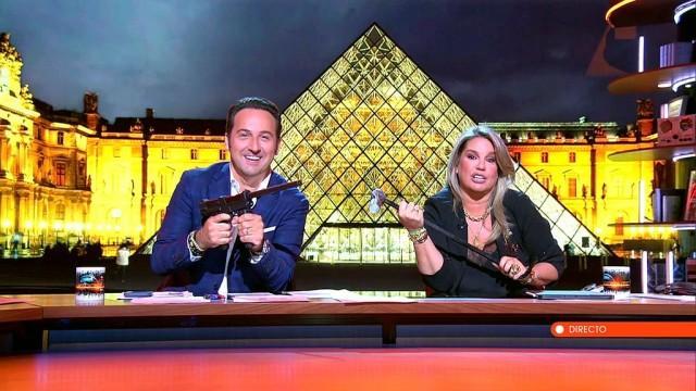 Golpe en el Louvre: 88 millones en 7 minutos