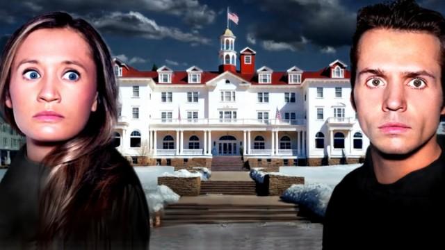 Surviving the 5 Most Haunted Rooms (STANLEY HOTEL)