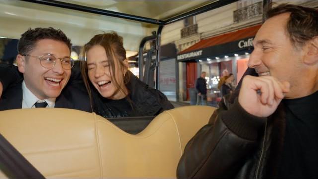 Adèle Exarchopoulos & Gilles Lellouche