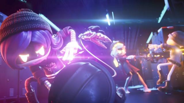 MURDER DRONES - FIGHT TIL' I'M GOOD ENOUGH (ft. The Living Tombstone) [Official Music Video]