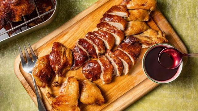 Elevated Friendsgiving Mains 