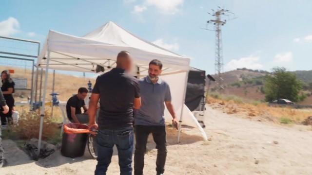 מפגש בין איוב להישאם סולימאן