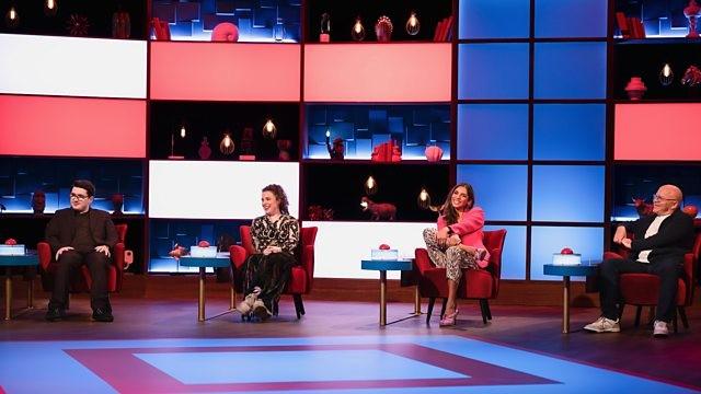 Jack Carroll, Dani Harmer, Dominic Littlewood and Shivi Ramoutar (3/5)