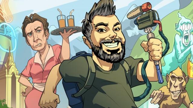 NerdCast 996 - Cid Cidoso e a Lenda da Tailândia