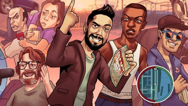 NerdCast 998 - GTA V Ainda é 5 Estrelas