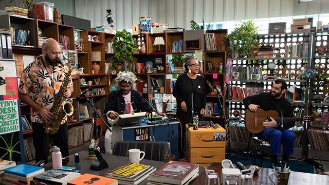 Metá Metá & Negro Leo