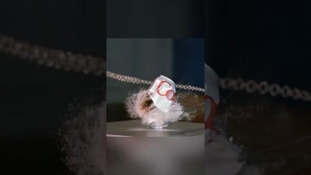 First Object Faster Than Sound!