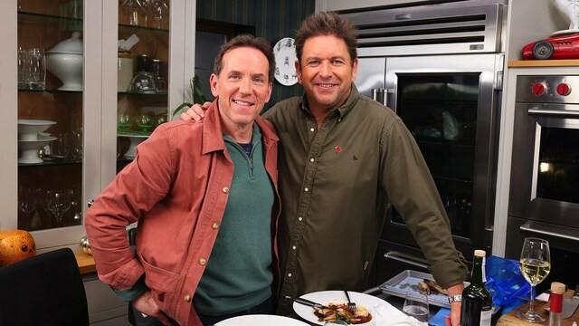 Ben Miller, Lisa Goodwin-Allen, Sami Tamimi and David Domoney