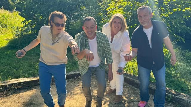 Stéphanie Le Quellec, Olivier Norek, Bénabar