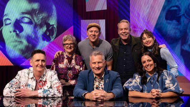 MC Suffa, Jem Cassar-Daley, Peter Helliar & Denise Scott