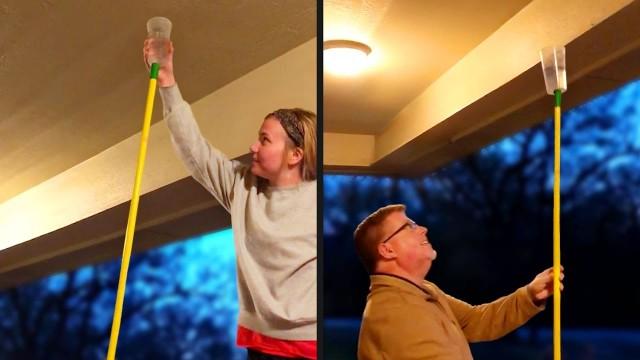 Dad Pulls Off a Big Brain Move