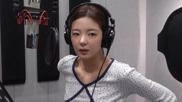 EP.222 2025 Sungkyunkwan University ESKARA & LIA's 'Ms. Incognito' OST Recording Behind