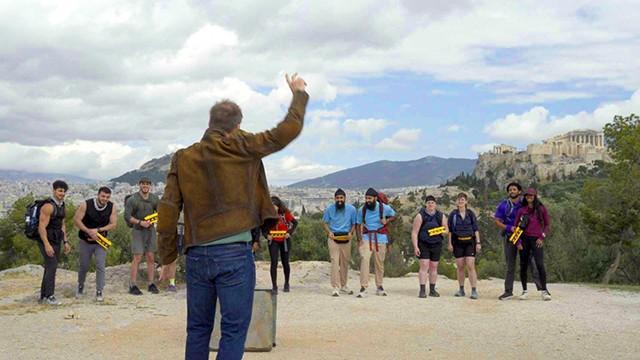 I'm Not a Big Fan of Olives