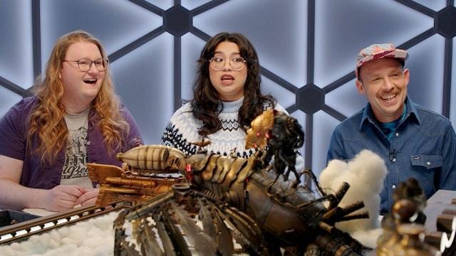 The Cloudward Crew Confers