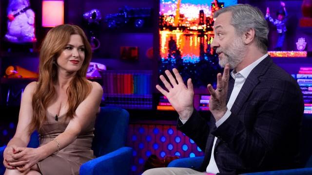 Isla Fisher & Judd Apatow