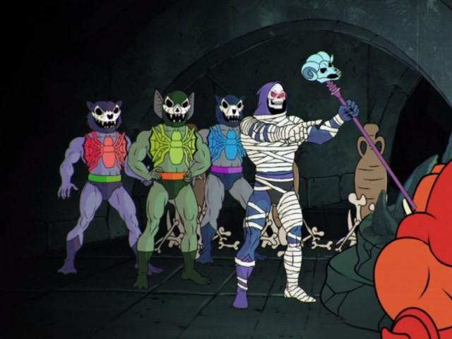 The Curse of the Three Terrors