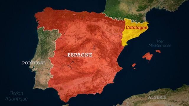 Crise politique en Espagne : la question catalane