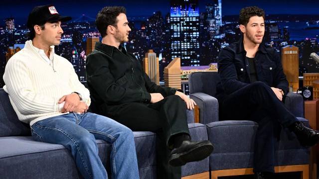 The Jonas Brothers, Matthew Rhys, A'ja Wilson, Fiona Cauley