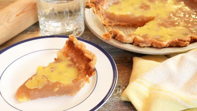 “Depression Era” Water Pie