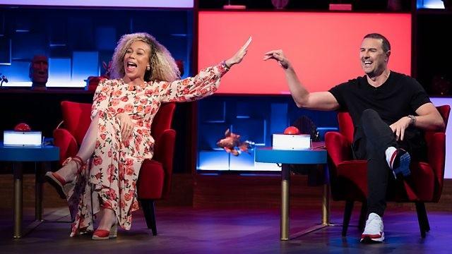 Vittorio Angelone, Aimee Fuller, Ria Hebden and Paddy McGuinness (2-5)