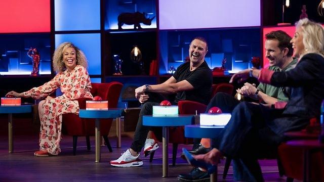 Vittorio Angelone, Aimee Fuller, Ria Hebden and Paddy McGuinness (3-5)