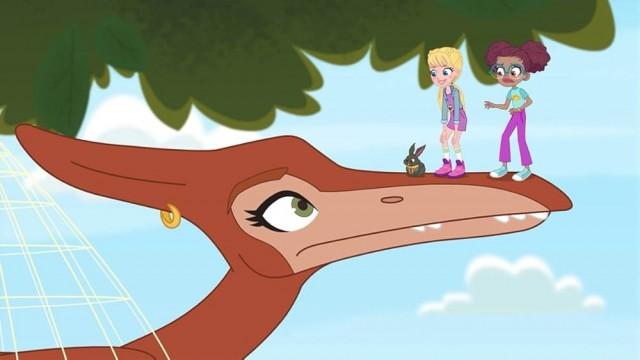 Sunny, With a Chance of Pterodactyls