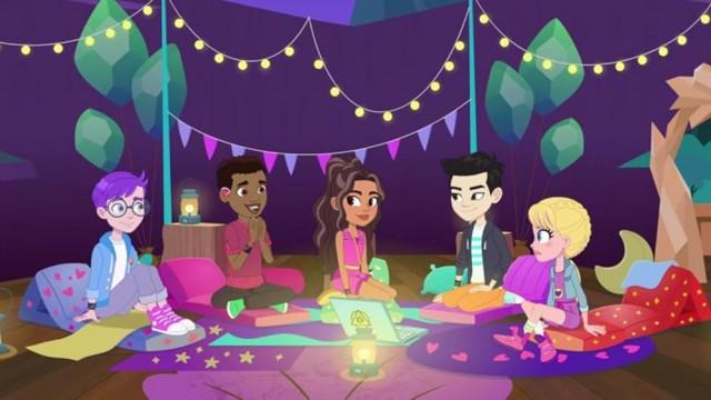 Sparkle Cove Slumber Party