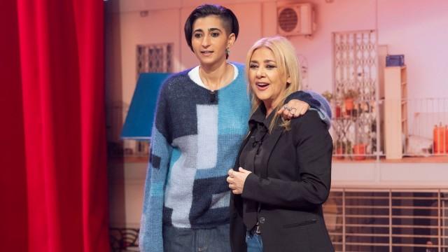 Al cielo con... Alba Flores y Amparo Larrañaga