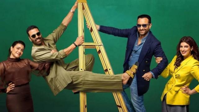 Akshay Kumar and Saif Ali Khan